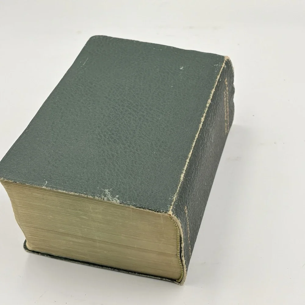 Machinery's Handbook 12th Edition - The Industrial Press - Leather 1944 Indexed